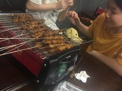 -老蚌埠烤串·新派烧烤·油边王(工农路店)