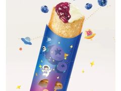 蓝莓芝士派-麦当劳(王家湾步步高餐厅)