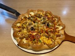 超级至尊比萨（芝心普通装）-必胜客(滨江店)