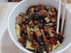 牛肉腰花二合一豆皮-周记热干面豆皮大王(桃花东街店)