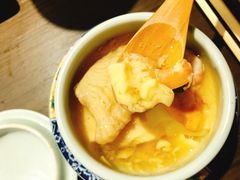 海胆蒸蛋配日式高汤-璞御·海鲜·雪花牛肉局(宾水西道店)