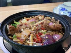 -鸡公煲(南竹饭店)