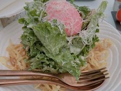 羽衣甘蓝色拉-The ROOF (通盈中心店)