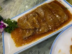 扒肉条-清雅轩·清真菜·传统菜•融合菜(滑翔店)