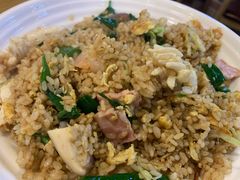 海鲜炒饭-台北楚楚园馅饼粥(虹桥南丰城店)