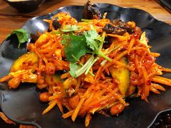 拌花菜-大壮家原味烤肉(兴华北街店)