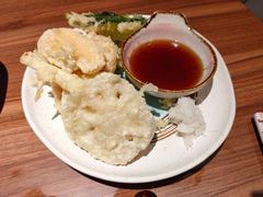 蔬菜天妇罗-隐月· 㐂和食屋(芝罘万达公馆店)