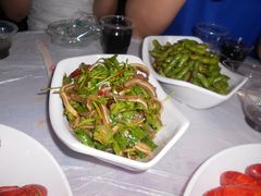 红亮蒸虾2&nbsp;(30)-可可大虾武汉土菜大排档(万松园1店)