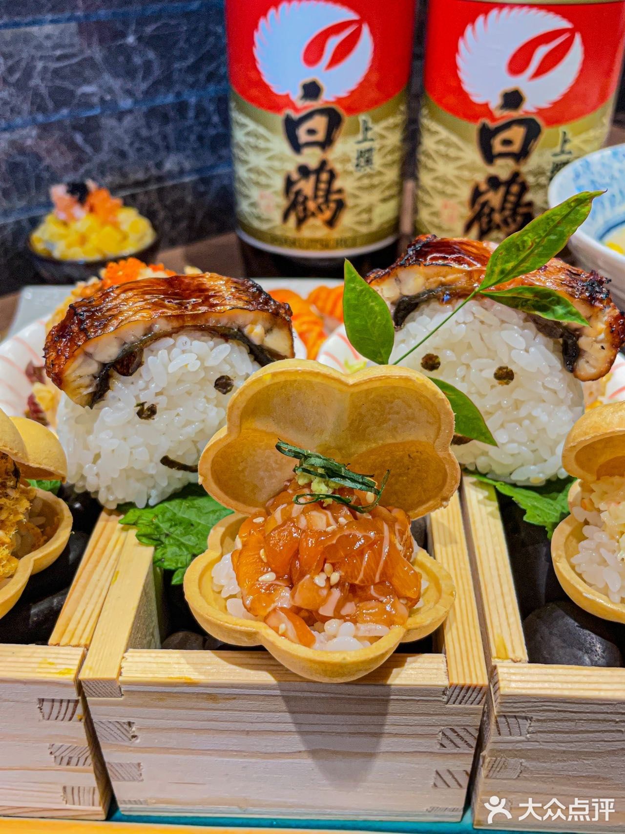 一秒穿越东京🇯🇵太爱佛山这家最中饼寿司！