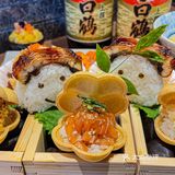 一秒穿越东京🇯🇵太爱佛山这家最中饼寿司！
