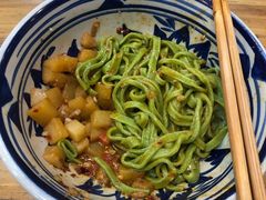 -长青菠菜面·烧烤
