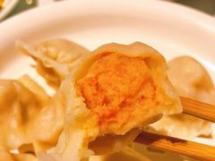 蟹黄馅饺子-百饺园酒楼(平山道店)