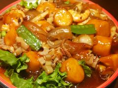 -渔民船说·北塘海鲜·天津菜·海肠捞饭(北塘古镇店)