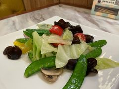 榄油田园炒杂菜-翠华餐厅(德基广场店)