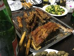 烤羊排-玫瑰红烤羊排(北新桥三条店)