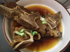 排骨-贡梅老面馆·蟹粉面·无锡特色小吃(南长街主推店)