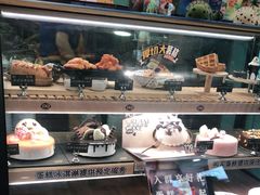 面包甜点陈列柜-DQ·蛋糕·冰淇淋(印象城店)