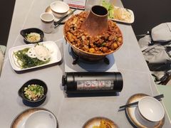-椒椒铜炉火锅鸡(天马店)