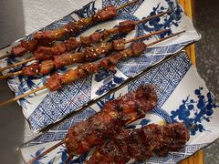串烤糖醋排骨-探鱼·鲜青椒爽麻烤鱼(苏宁广场店)