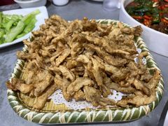 椒盐蘑菇-小山东羊肉汤馆(同济新村店)