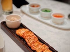 葱油饼鹅肝酱-海味观(老西门店)