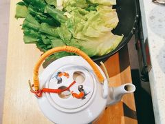 杂菜拼盘-顺德公广东猪肚鸡·煲仔饭(白石洲店)