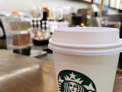 浓郁咖啡拿铁-星巴克(深圳湾体育中心店)