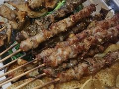 羊肉串-明明烤牛肉(原明明东北烧烤)