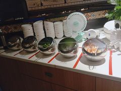自助调料区-李子坝梁山鸡(北碚万达五鸡哥店)
