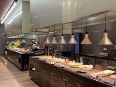 自助取餐区-南通绿洲国际假日酒店全日餐厅
