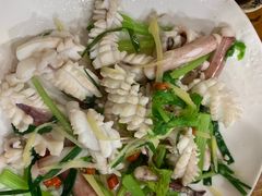 鲜鱿鱼-潮粥馆(长江花园店)