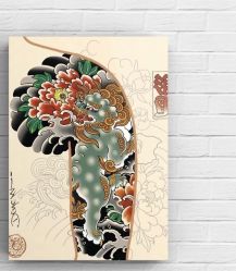 点击看大图 -针牛刺客·刺青纹身