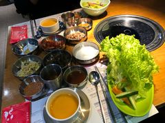 -老炉家木炭烤肉(长江国际店)