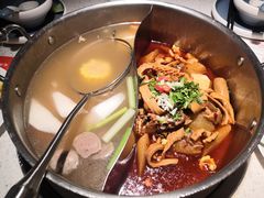 -左庭右院鲜牛肉火锅(环球港店)