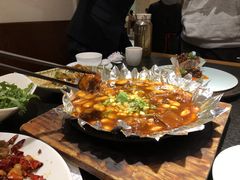 酱烧牛肉-万重锦·人文川菜馆(骡马市店)