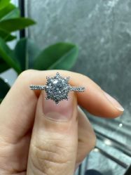 -LightOnly·培育钻石婚戒定制(天坛店)