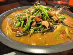 -探鱼·鲜青椒爽麻烤鱼(北京路天河城店)