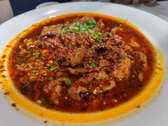 水煮肉片-渝信川菜 · 川味家常菜(财富购物中心店)