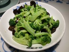 木耳西蓝花-小菜园新徽菜(无锡人民路红豆店)