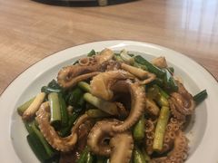 小葱拌八带-味莊·青岛菜(云霄路店)