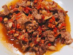 小炒黄牛肉-佬麻雀·剁椒鱼头(京基KK One店)