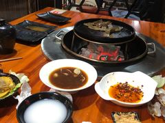 -炭虎子水浒烤肉(梦时代店)