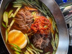 冷面-海花锅盖烧烤店(怡馨家园店)