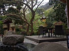 温泉池-黄山温泉国际旅游度假区