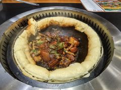 -灶座小锅烀饼·铁锅炖(道里店)