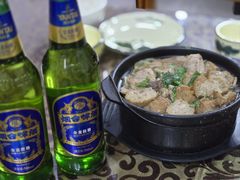 肘子丸子砂锅-友利砂锅居