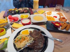 -豪客来牛排(绿宝广场店)