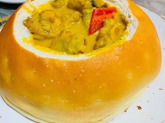 咖喱面包鸡-大树餐厅(红旗街万达店)