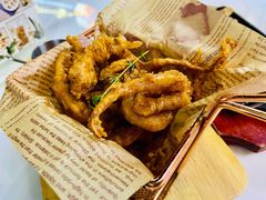 黄芥末鱿鱼爪爪-野萃山·潮汕厚果汁(十亩地店)
