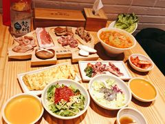 护心肉-喜来稀肉(北外滩白玉兰广场店)